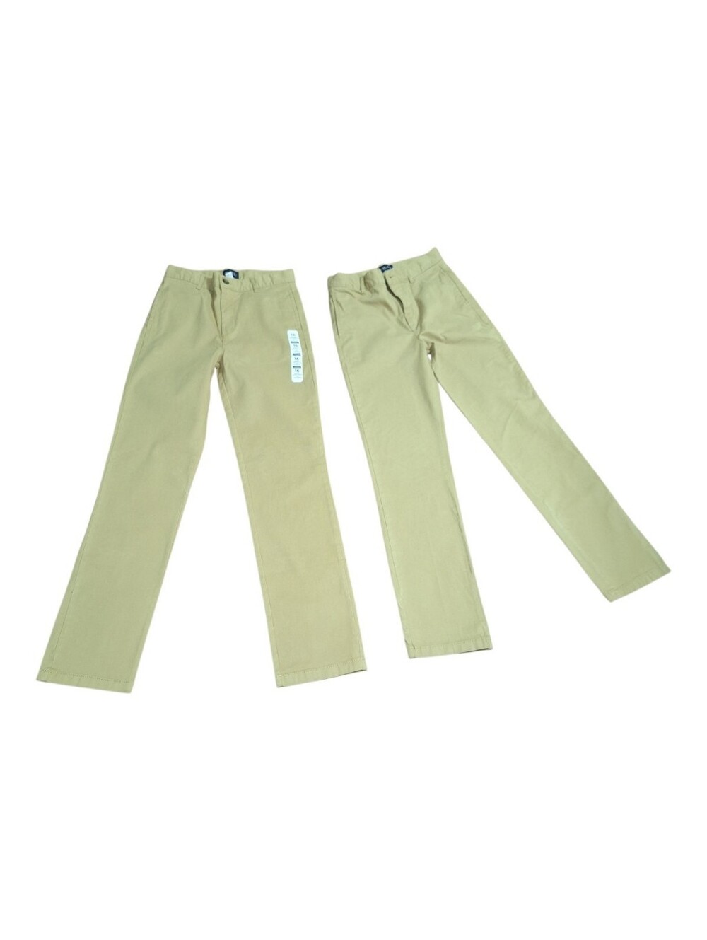 Children's Place Boys Size 16 Straight Leg Slim Pants Lot of 2 NWT/NWOT